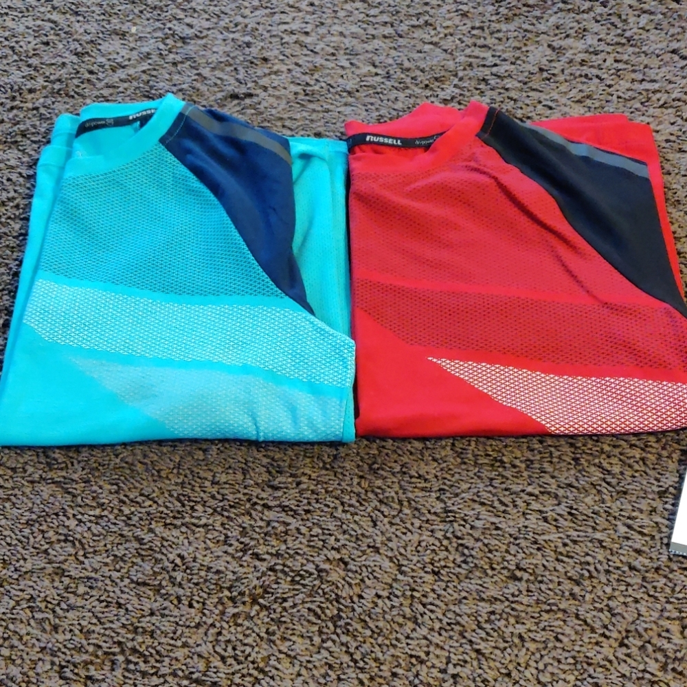 Set of 2 Boy's Short Sleeve Shirts